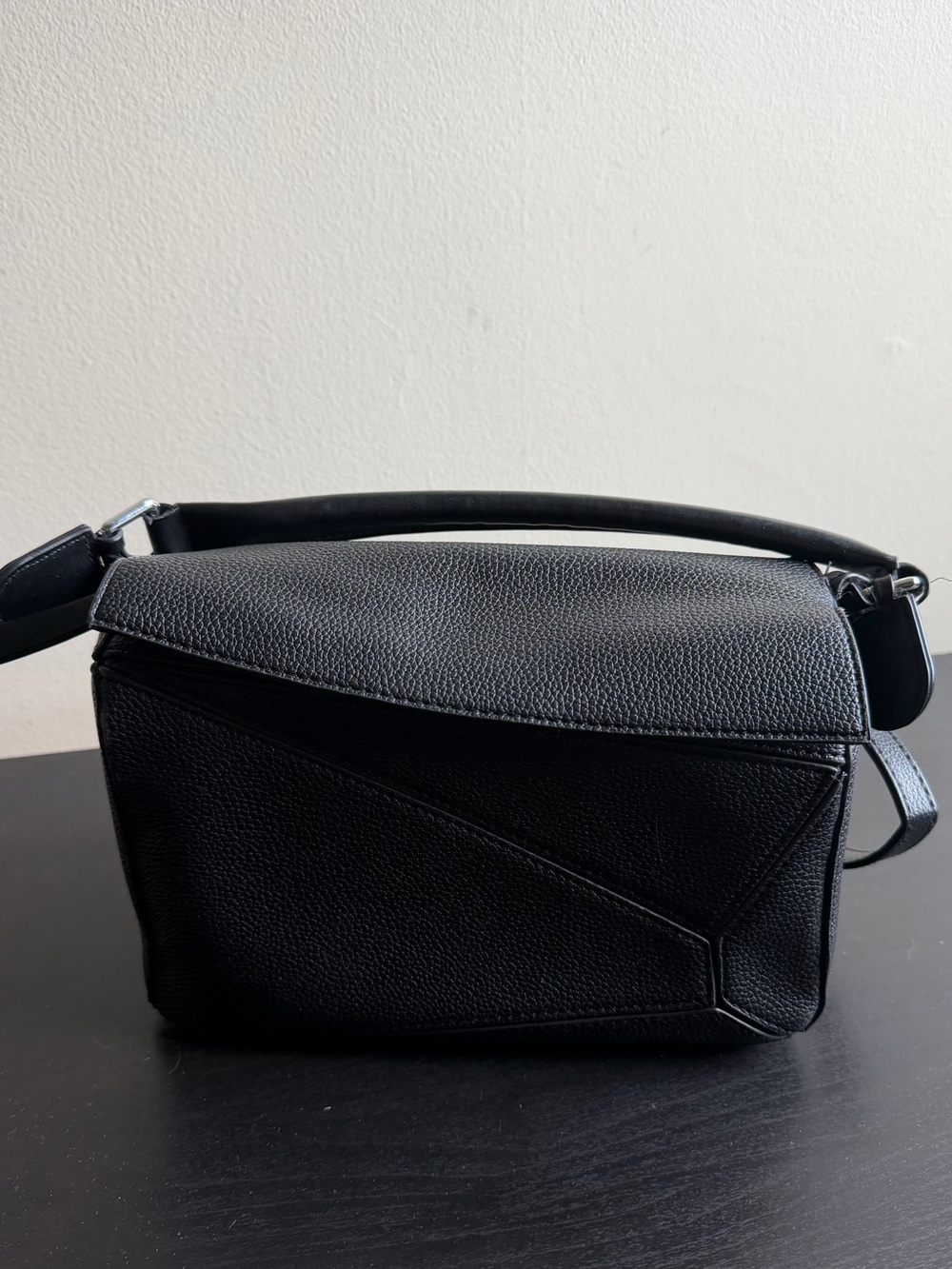 “Puzzle” style Handbag